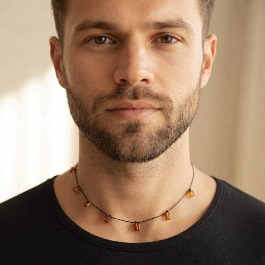 Amber Necklace