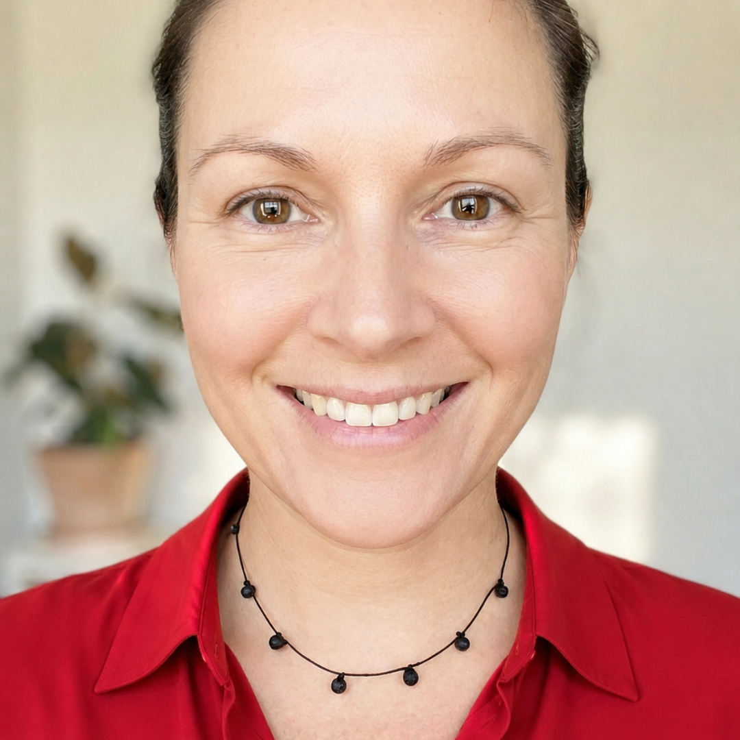 Black Lava Stone Necklace