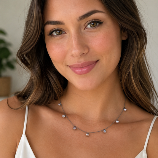 Champagne Freshwater Pearl Necklace