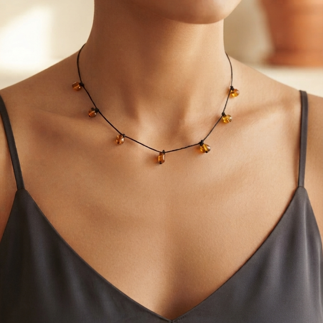 Amber Necklace