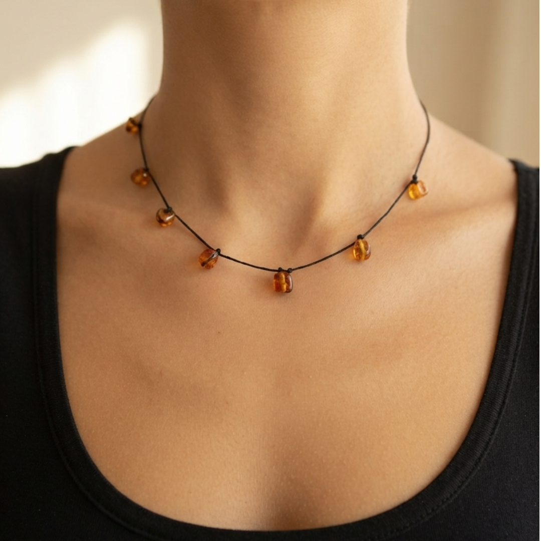 Amber Necklace