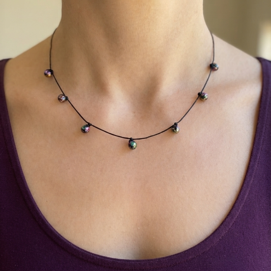 Aura Quartz Necklace