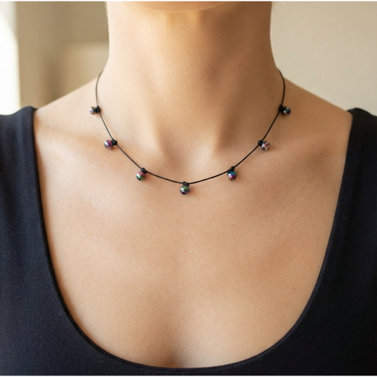 Aura Quartz Necklace