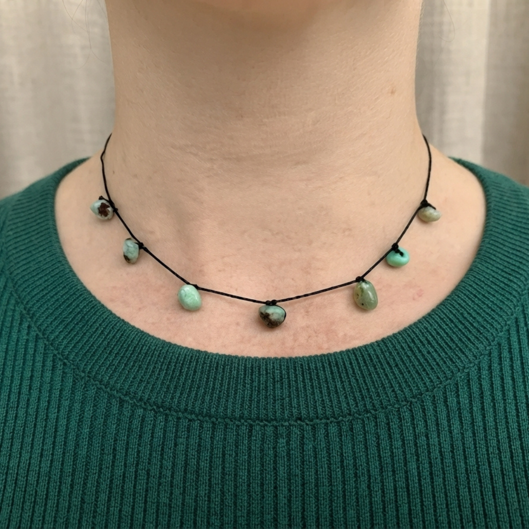 Chrysoprase Necklace