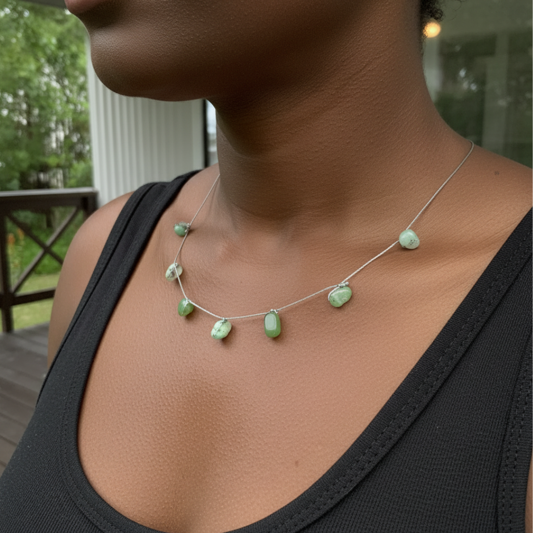 Chrysoprase Necklace