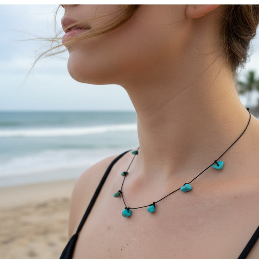 Turquoise necklace