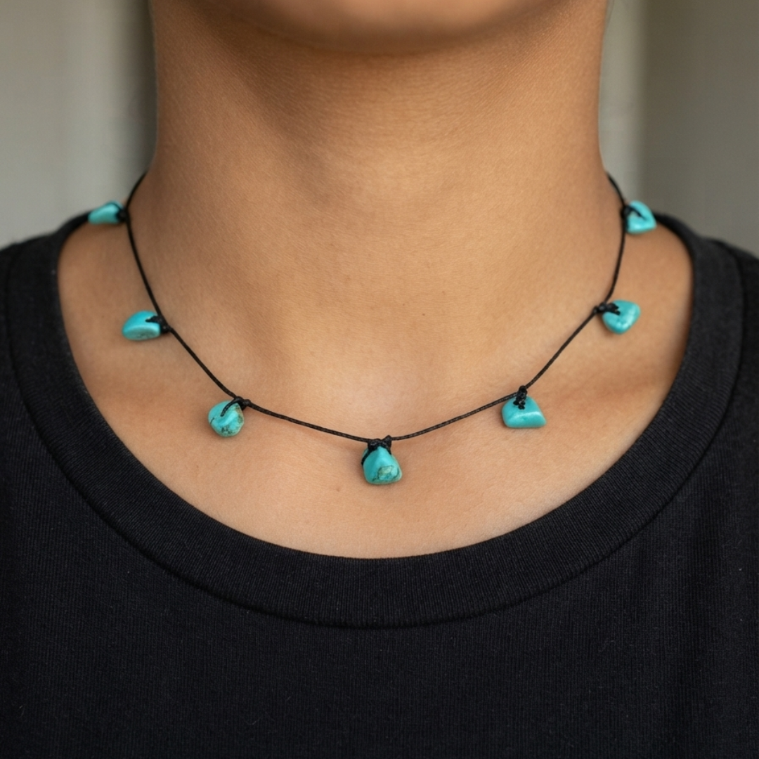 Turquoise necklace