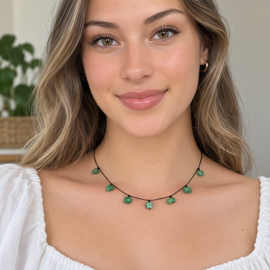 Chrysoprase Necklace